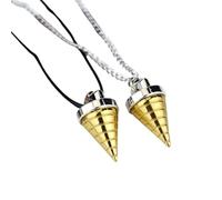 Decorations Nouveau 2026 Unisexe Anime Tengen Toppa Gurren-Lagann S Simon Ganman Pendentif Spirale Hold Accessoires Bijoux Décoration Luxury Trentie pour Femmes Les Hommes Beautiful