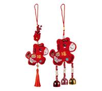 Décorations Nouvel An Chinois 2026 Année du Cheval Figurine Cartoon | Décorations Pour Le Nouvel An Chinois Pour Porte Fête Du Printemps Maison Fête Fenêtre Table Mur