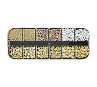 Décorations Ongles | Kit De Décorations Brillantes Pour Vernis À Ongles | Accessoires De Manicure En Strass Avec Boîte De Rangement Pour Filles, Femmes, Débutantes, Vacances, Mariage,