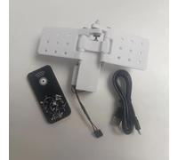 Décorations Papillons Mobiles, Mécanisme De Battement d'ailes De Papillon À Couple Élevé À Monter Soi-même, avec Télécommande, Capacité De Charge 1 Kg par Aile, 35 Battements par Minute 35rpm