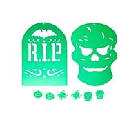 : Décorations phosphorescentes pour Halloween