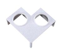 Décorations pour aquarium - Tunnel Betta pour crevettes, tunnel souterrain | Tube de natation noir à bords doux pour aquarium