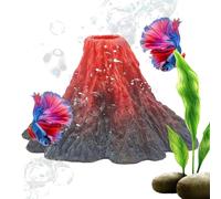 Décorations pour aquariums - Décorations artificielles pour aquarium - Décoration de grotte géologique bouillante pour aquarium - Oxygénation Betta Corydora Silure Locha nain Salon Bureau