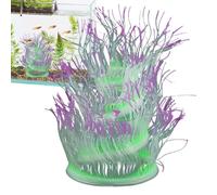 Décorations Pour Aquariums - Décorations Pour Aquariums Plantes | Ruines Anciennes De Colonne Romaine | Ajoute Un Charme Antique Aux Réservoirs De Poisson, Sûr Pour La Vie Aquatique, Crée Des Points