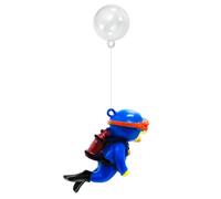 Décorations pour aquariums | Fish Tank Décoration Cartoon Fish Playmate - Accessoires d'aquarium Playmate de poissons de dessins animés, jouets Betta avec pendentif flottant de