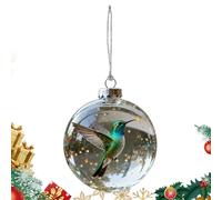Décorations Pour Arbre De Noël | 3D Transparent Artificiel Décorations De Noël | Noël Oiseaux - Pour Fêtes Bureaux Salon Dortoir Appartement Salle De Bains Voiture Chambre