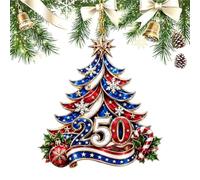 Décorations pour Arbre de Noël Décorations Acryliques 2D À Suspendre 250e