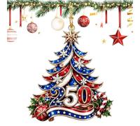 Décorations pour Arbre de Noël Pendentifs décoratifs de Vacances en