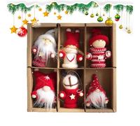 Décorations pour Arbre - Ornements de Sapin en Peluche | Pendentif Poupon, Charme Adorable pour Fête | Décoration pour Fenêtre Mur Porte Fête d'hiver et Party à la