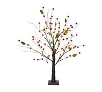 Décorations pour arbres - Ornement à lumière chaude alimenté par batterie | Arbres lumineux pour la décoration d'intérieur, Pâques, hiver, Noël, pendaison de crémaillère, chambre de, So