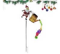 Décorations pour arrosoir solaire - Lumière imperméable de jardin du Père , décoration solaire d'extérieur LED | Idéal pour les allées, balcons, porches et courtes