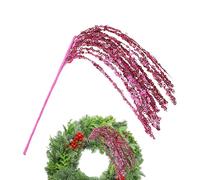 Décorations pour brindilles de Noël - scintillantes pour l'artisanat de Noël, décorations de sapin de Noël scintillantes | Branches de Noël scintillantes, parfaites pour faire des guirlandes, lav