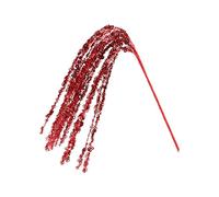 Décorations pour brindilles de Noël - scintillantes pour l'artisanat de Noël, décorations de sapin de Noël scintillantes | Branches de Noël scintillantes, parfaites pour faire des guirlandes, lav