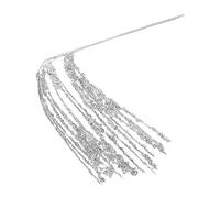 Décorations pour brindilles de Noël - scintillantes pour l'artisanat de Noël, décorations de sapin de Noël scintillantes | Branches de Noël scintillantes, parfaites pour faire des guirlandes, lav