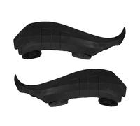 Décorations pour Casque De Motocyclette,2 Ornements Tendances Modernes,Cornes Cool pour Casque De Deux-Roues | pour Scooter Snowboard Vélo Tout Terrain Cyclisme sur Route Randonnée Extérieure