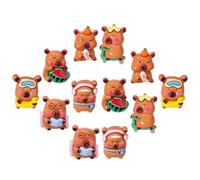 Décorations Pour Chaussures 12 Pièces Mignon Dessin Animé Capybara