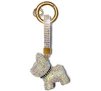 DéCorations Pour CléS Chien En Forme De Voiture Porte-clés Maison Sac Ornement Décoration Grand Cadeau for Petite Amie Femme Ami Convient à Plusieurs Occasions(I)