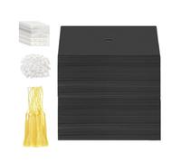 Décorations pour Cupcakes de Graduation,Support à Dessert en Papier Créatif - Décorations Cupcake sur le Thème de la Remise des Diplômes | pour la Famille les Camarades les Adolescents les Filles les