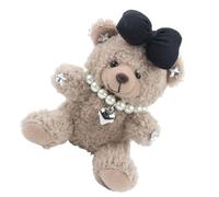 Décorations pour dos de voiture, décoration d'ongles - Pendentif queue de voiture | de décoration de dos de voiture, ours en peluche pour voiture