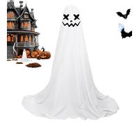 Décorations pour fantômes d'Halloween, décorations pour fantômes d'Halloween | La LED spectrale illumine le fantôme blanc - Fantômes alimentés par batterie avec des lumières à corde