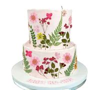 décorations pour gâteaux fleurs sauvages décoration de fleurs sauvages couvre gâteau pour shower de bébé baby in bloom pour femmes anniversaire fête de mariage décoration de fête de mariage