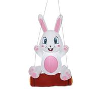 Décorations Pour La Cour De Pâques Blow Up, Décoration De Lapin Mignon Led 3,9ft Glattrabli Eastro En Chandail | Décoration De Chantier Lapin Gonflable Extérieur Intérieur Pour Patios Giard
