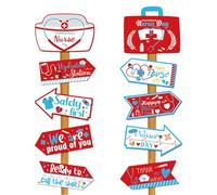 Décorations pour la semaine d'appréciation des soins infirmiers, merci pour les décorations de fête infirmière - Signe de jardin de la semaine d'appréciation des infirmières - Pièce maîtresse de table