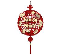 Décorations pour le Nouvel An lunaire vietnamien, décorations murales suspendues 2026 pour les festivals | Pendentifs avec pour célébrations, pour la maison restaurant événements fêtes saisonnières