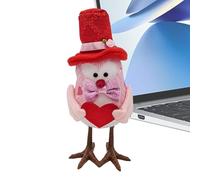 Décorations pour oiseaux d'amour de San , décorations d'oiseaux lumineuses de San - Décorations de table colorées pour oiseaux | Fourniture amusante de fête de St, décoration intérieure