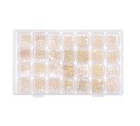 Décorations pour Ongles Étoile Lune Ornement Brillant à Rivets | Accessoires de Nail Art DIY, Lueur Vive, Motifs Mixtes, pour Salon de Manucure et Pose Press-on