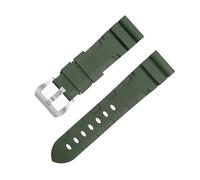 Decorations pour PAM1392 / 0682 Bandons de Surveillance de la série 22 mm 24 mm FluororBber Soft Rubber Watch Band 42 / 44mm Cadran pour la Ceinture de Sangle Accessoires Beautiful