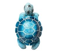 Décorations pour Pots de Fleurs avec Statue de Tortues, Pince à Pots en Forme de Tortues - Pot en résine Hugger Tortues Suspendu, Statuette d'animaux Marins, Ornements de Pot
