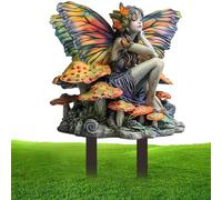 Décorations pour pots de fleurs | Figurines de fées miniatures en pot, ornements en acrylique, prises de terre décoratives - Décorations artisanales pour et jardins