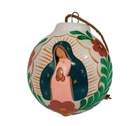 Décorations pour sapin de Noël, bénédiction religieuse vintage | Décoration d'arbre de fête Marie pour mur, fenêtre, porte, couloir, lumière pour salon, chambre de jardin, famille