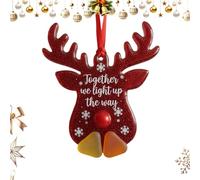 Décorations pour sapin de Noël | Décoration de Noël sur le thème du littoral - Pendentif décoratif en mer de plage - Pour intérieur extérieur rallunis, fêtes chambre salon