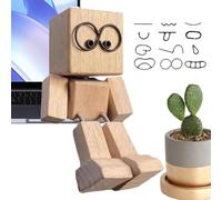 Décorations pour tableau de bord automatique, le fil inclus vous permet de créer des expressions personnalisées et un mouvement fascinant et un point d'attention dynamique