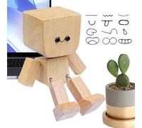 Décorations pour tableau de bord automatique, le fil inclus vous permet de créer des expressions personnalisées et un mouvement fascinant et un point d'attention dynamique