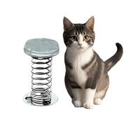 Décorations pour tableau de bord de chat - Figurines acryliques qui secouent la tête d'un chat | Accessoires pour tableau de bord de voiture avec design artistique inspiré des animaux domestiques 2D