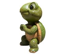 Décorations pour Tortues de Jardin - Statue de Tortue en Résine Décorative, Ornement Animaux | Figurine de bureau Extérieur Balcon Patio