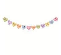 Décorations pré-cordées en forme de cœurs pour la Saint-Valentin, la Saint-Valentin, la fête d'anniversaire, la Saint-Valentin, la fête d'anniversaire