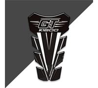 Décorations Protection Adhésive Pour Réservoir De Moto Pour BMW K1600GT K1600 K 1600 GT 2015-2021 : Résistante Aux Intempéries Autocollant Réservoir Tampon Moto(Couleur1)