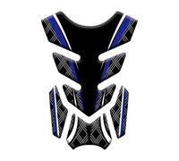 Décorations Protection De Réservoir Carburant Moto Pour Yamaha MT-07 MT-09 MT-03 MT03 MT09 MT07 Autocollant D'essence Motif Arête Poisson Autocollant Réservoir Tampon Moto(Couleur4)