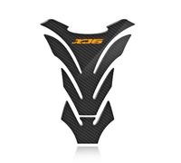 Décorations Protection De Réservoir Carburant Moto Pour YAMAHA XJ6 XJ 6 Pour DIVERSION, Autocollants Décoratifs En Forme D'arête Poisson Autocollant Réservoir Tampon Moto(Couleur1)