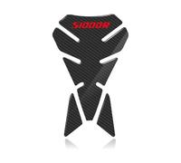Décorations Protection De Réservoir Carburant Pour Moto Pour BMW S1000R S1000 R S 1000, Autocollants Décoratifs En Forme D'arête Poisson Autocollant Réservoir Tampon Moto(Couleur3)