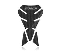 Décorations Protection De Réservoir Carburant Pour Moto Pour BMW S1000R S1000 R S 1000, Autocollants Décoratifs En Forme D'arête Poisson Autocollant Réservoir Tampon Moto(Couleur6)