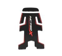 Décorations Protection De Réservoir Carburant Pour Moto Pour NC750X X-ADV 750 NC X XADV 2017-2020 Autocollant D'essence Autocollant Réservoir Tampon Moto(Couleur1)