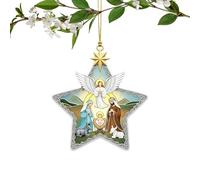 Décorations religieuses pendentif en forme d'étoile comme souvenir
