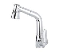 Decorations Robinet de mélangeur de Bassin avec Lait en Laiton Pull en Laiton Chaud à Eau Froide Fautes de Salle de Bain Multifonction à Eau Chaude à Eau Froide Beautiful