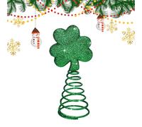 Décorations Saint-Patrick - Étoile De Fête en Métal Brillant pour Arbre | Ornements et Fournitures de Fête pour la Saint-Patrick | pour Décoration Intérieur Chambre Bureau Appartement Hommes Femm