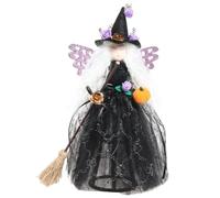 Décorations sapin Noël Avec Ornements de Sorcière Balai et Papillon